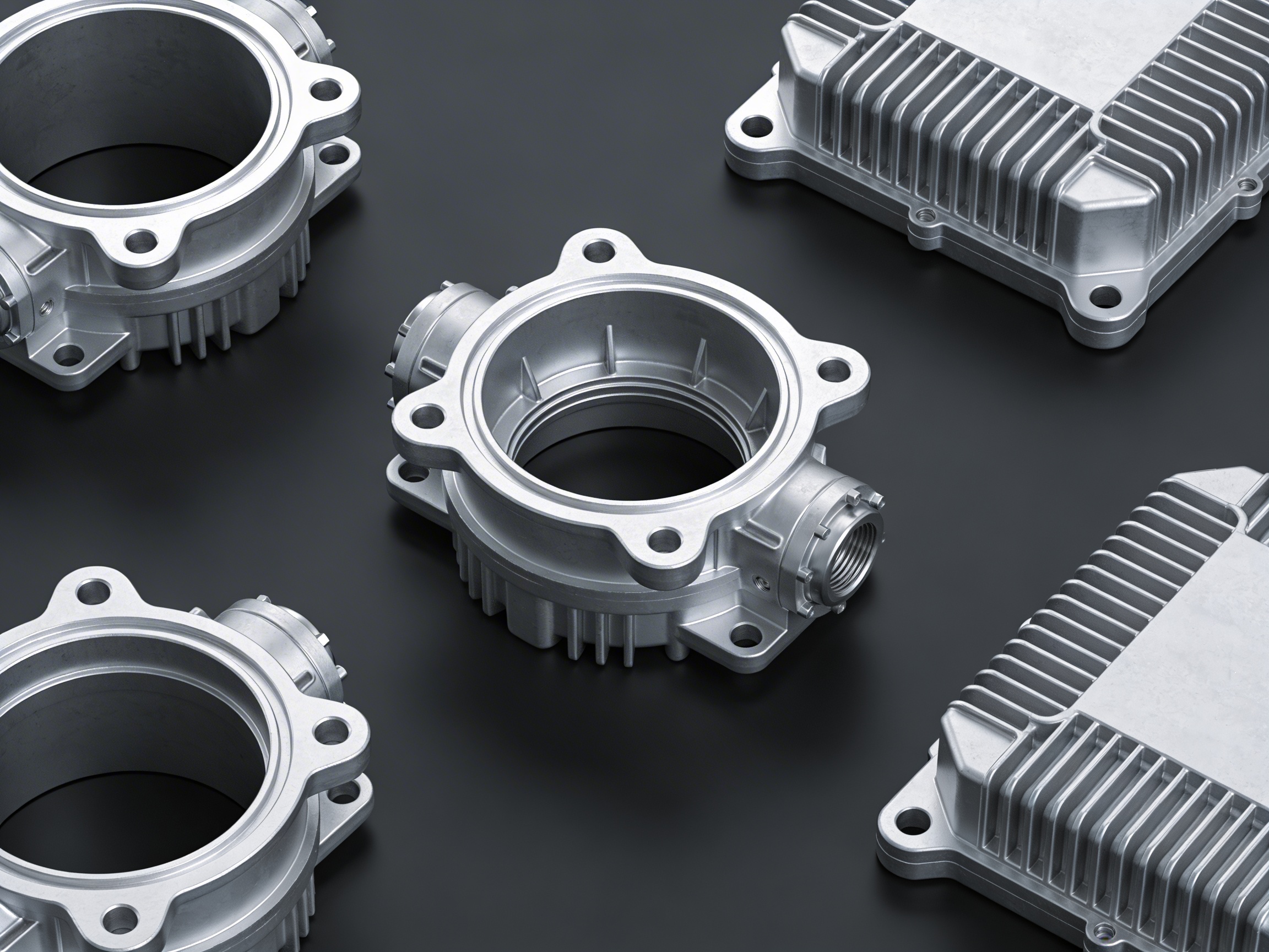 Die casting component preview